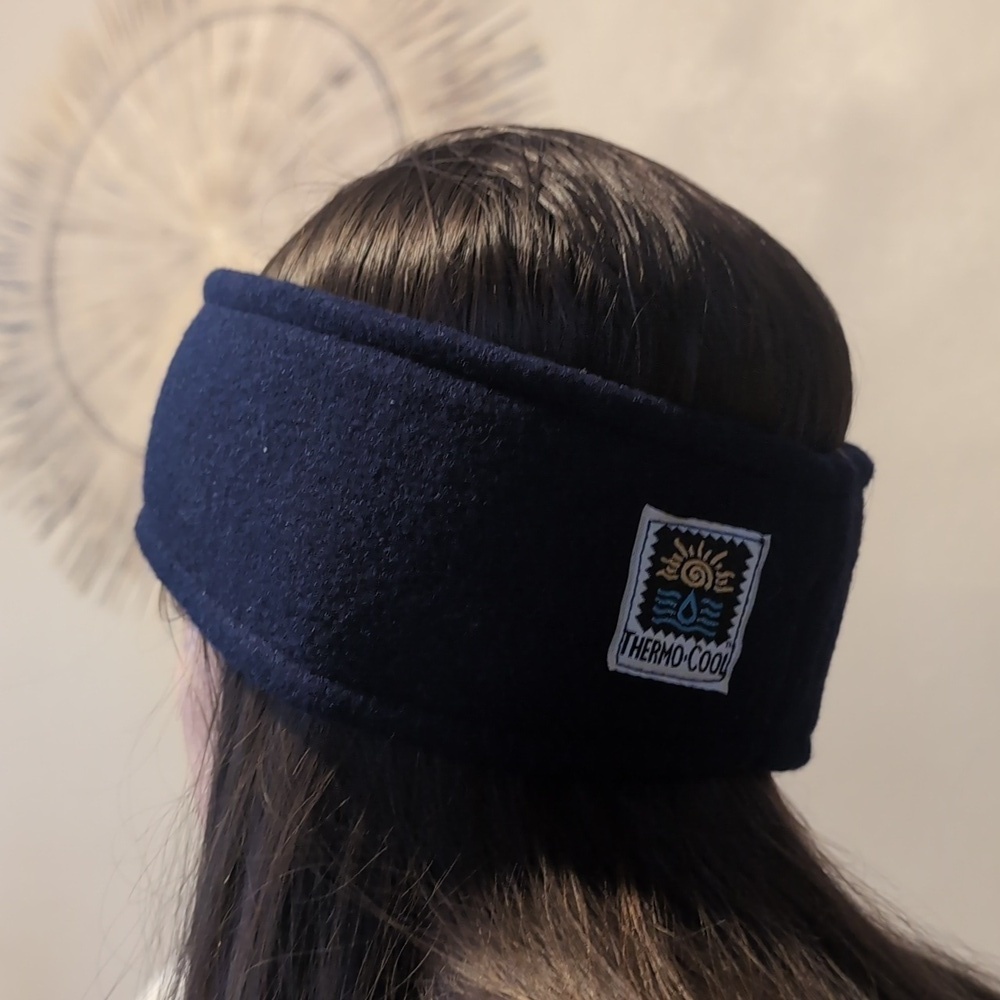 Women's Navy Headband